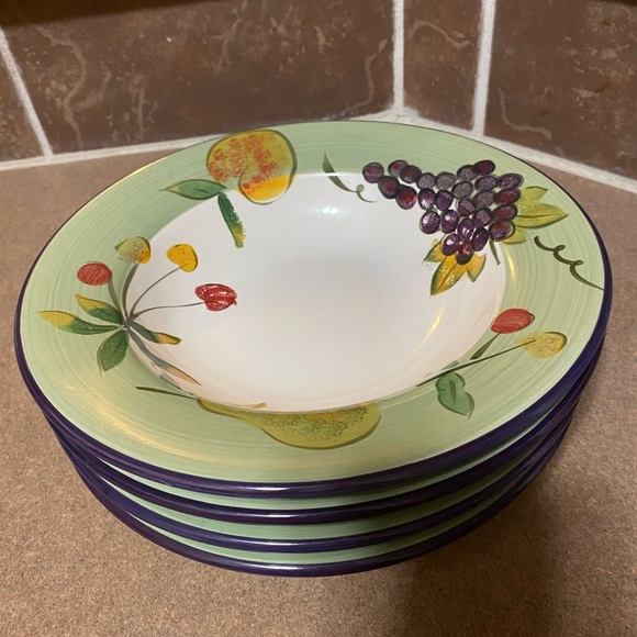 HD Designs Rimmed Soup Pasta Bowls
Set of 4 - Picture 6 of 6